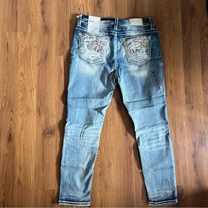 Miss me curvy ankle skinny